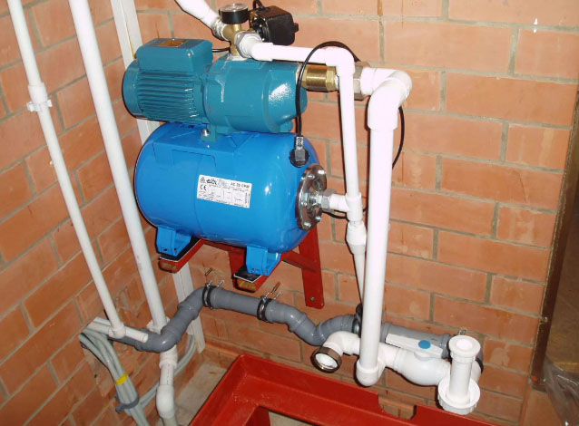 Установка насосной станции своими руками