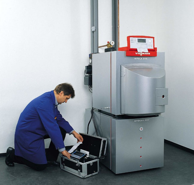 Установка газового котла своими руками