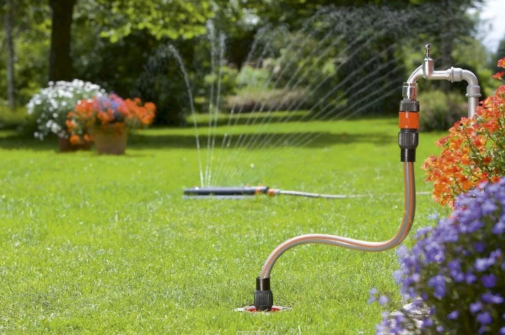 Полив огорода