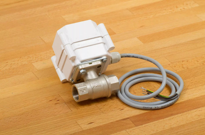 Установка датчика протечки воды