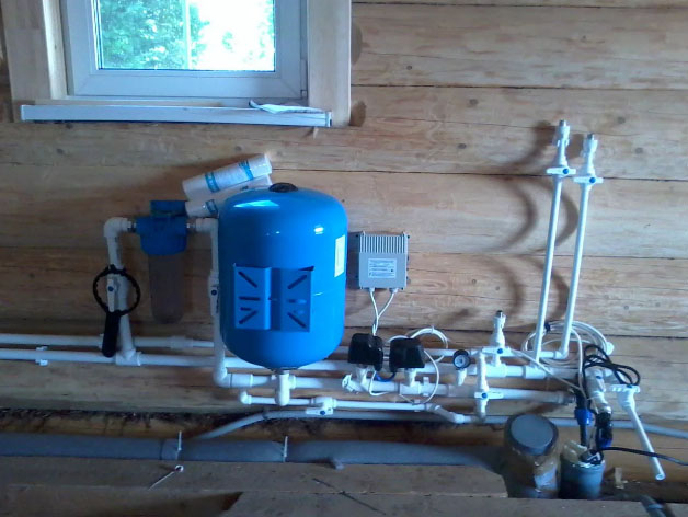 Установка насосной станции своими руками