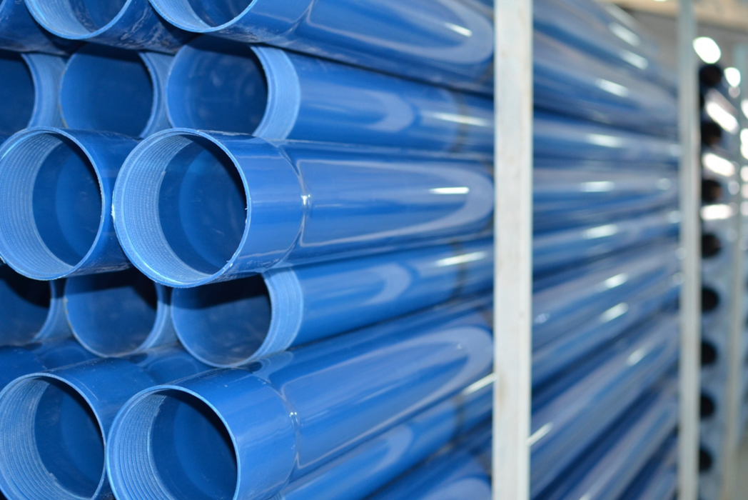 Трубы НПВХ (непластифицированный поливинилхлорид): напорные ...